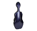 HQ Polycarbonate Cello Case-Brushed Blue 4kg