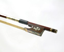 Violin Bow-FPS Pernam.Round.Snakewood 4/4