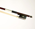 Cello Bow-FPS Fine Brazilwood w/Silver Winding Round