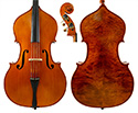 Gliga Vasile Master Bass - 3/4 size