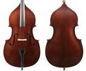J Francis Double Bass Outfit Ply w/violin corners 3/4