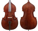 J Francis Double Bass Outfit-Solid Top & Back
