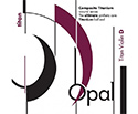 OPAL Titan Violin Nylon/CopperSilver D