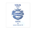 Jargar Violin String A Medium-Blue