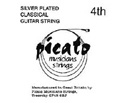 Picato Classic Single-Silver Wound D 4th