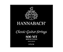 Hannabach Classical 800MT Set - Black (Medium)
