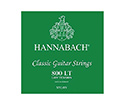 Hannabach Classical 800LT Set - Green (Low Tension)