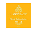 Hannabach Classical 800SLT Set - Yellow (Super Low Tension)