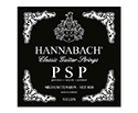 Hannabach Classical 850PSP Precision Smooth Polished set - Black (Medium)