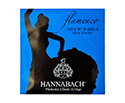 Hannabach Classical 4th-Flamenc (D4) Blu