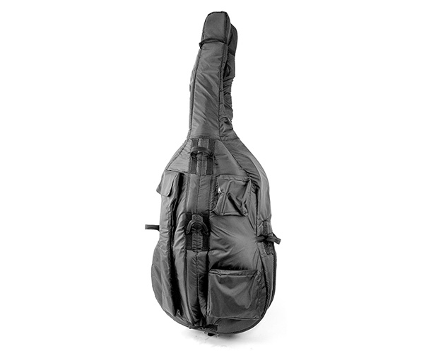 Cobble Pro Grade Double Bass Bag Black-7/8