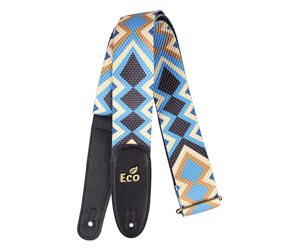 EcoStrap Native Recyclable Blue Pattern ECO 23