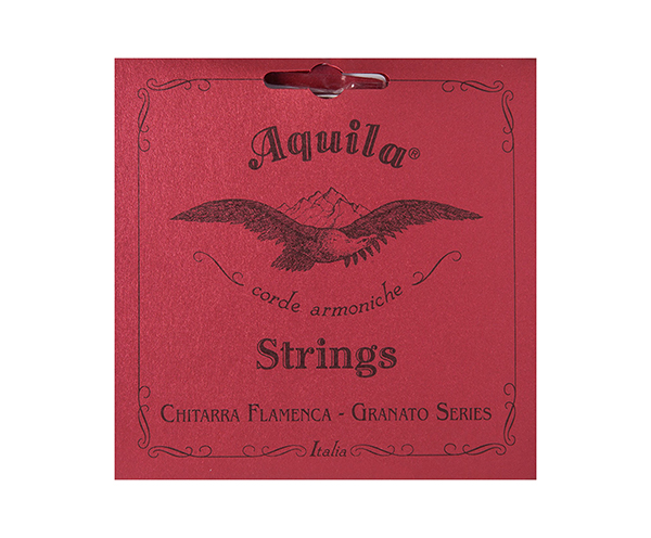 Aquila Classic Flamenco Gtr Set Granato Normal 135C