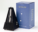 Linley Metronome-Plastic with Bell-Pyramid-Black