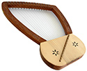 Lyre Harp-16 String w/Bag