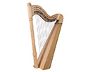 Pillar Harp - 27 String Ashwood
