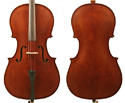 Enrico Student II Cello Outfit - 1/2