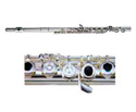 Linley Flute-Silverplated Open Hole