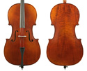 Vasile Gliga Advanced Cello Outfit-4/4