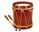 Ethnic Drum - Renaissance 13.5in x 19in