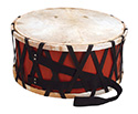 Ethnic Drum - Douli w/Nylon Strap Tension 22x10in