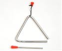 Triangle with Beater-5 inch