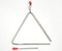 Triangle with Beater-8 inch