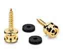 Endpins (Pair) for Schaller S-LOCKS Medium Gold