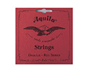 Aquila Uke String Set-Red Series-Soprano w/Low G 84U