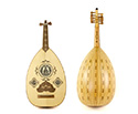 Oud - 6 Course 11 String Lacewood Back w/Bag