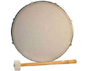 Hand Drum-12inch Tunable w/ Felt Mallet