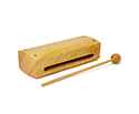 Woodblock with Beater-Large