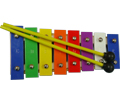 Glockenspiel-Coloured 8 Note C-C 