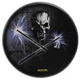 Drum Head-Holographic 22in Skull