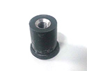 Double Bass Screw-On Rubber Stopper For 20626