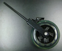 Double Bass Wheel Glasser With Brake-10mm