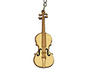 Key Chain-Wooden Violin