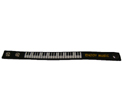 Wrist Strap (Black) -Piano Keys
