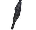 Basso Guitar Strap - Synthetic Bass Strap Black FB100BL