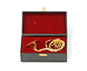 Brass Miniature In Case-Sousaphone