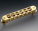 Schaller Guitar Bridge-Gold GTM 45062-12090500