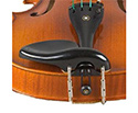 Violin Chinrest Strad(Wendling)Plastic 4/4-3/4
