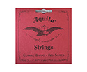 Aquila 5-String Banjo Red Set- Normal 11B