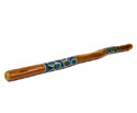 Didgeridoo (Australian) Hand-Painted Bloodwood/Stringybark .9m-1.m