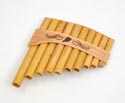 Panpipes Roumaines Curved 10Note C (C-E)