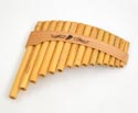 Panpipes Roumaines Curved 15Note C (G-G)