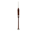 Bagpipe Practice Chanter-Rosewood w/Engraved Mounts