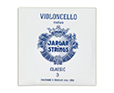 Jargar Classic Cello D Medium Blue-4/4