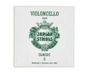 Jargar Classic Cello D Dolce Green-4/4