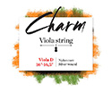 CHARM Viola Silver D 16-16.5in